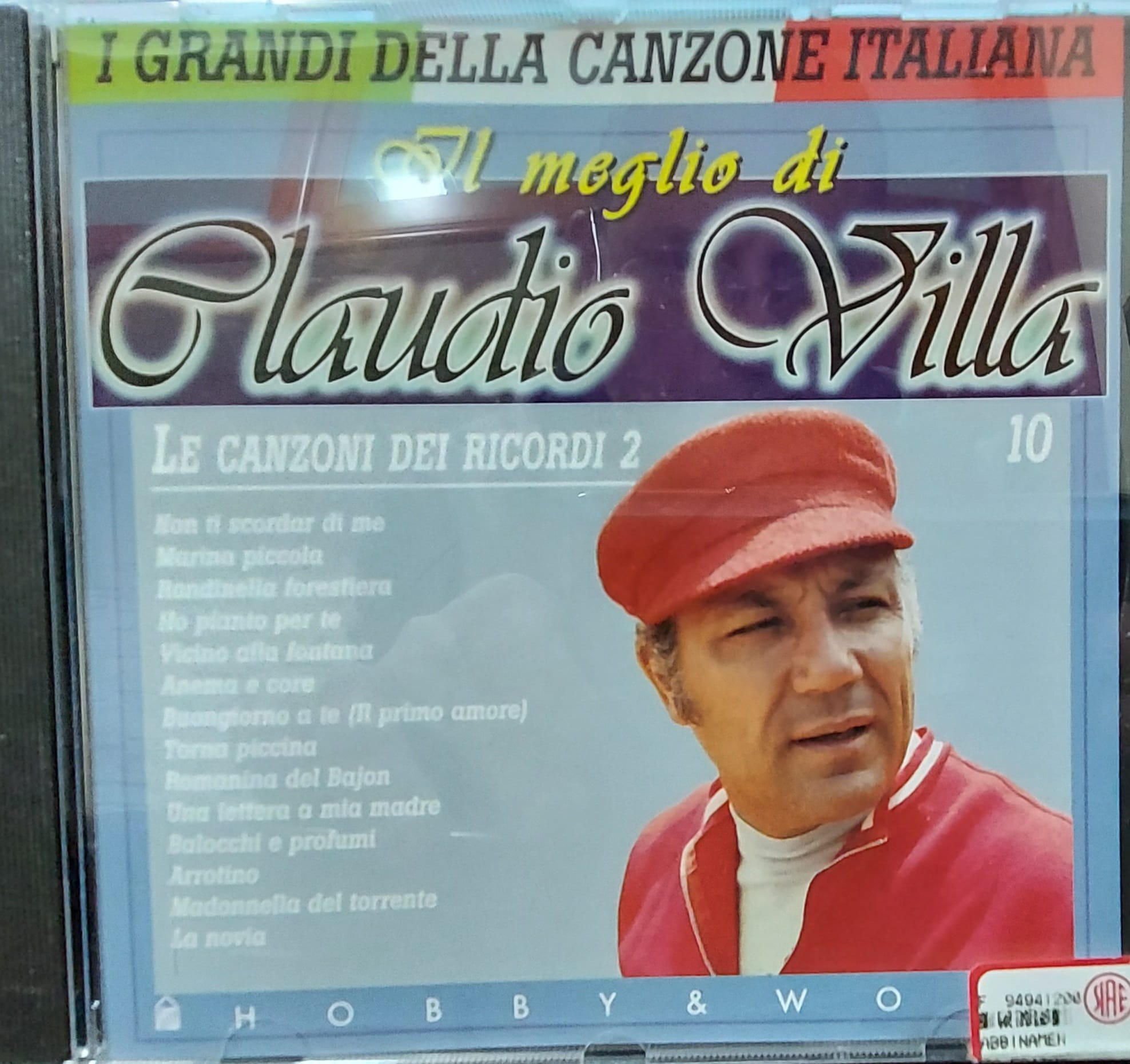 IL MEGLIO DI CLAUDIO VILLA - I GRANDI DELLA CANZONE ITALIANA